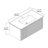 36" Single Vanity Set, Base, Ceramic Top-337228673