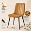 Modern Velvet Dining Chairs Set of 2/4/6 Kursi Chair Dining Room Furniture-136317599-136317600-136317604