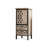 Retro Solid Wood Display Stand