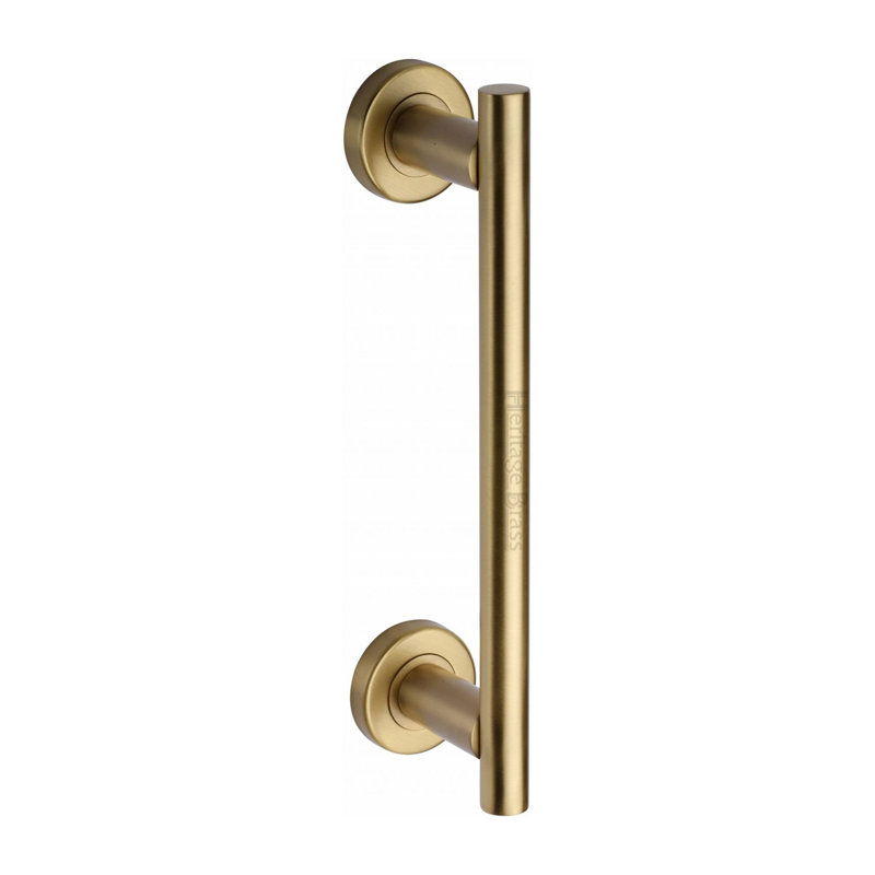 Heritage Brass Classic Door Appliance Pull, Satin Brass