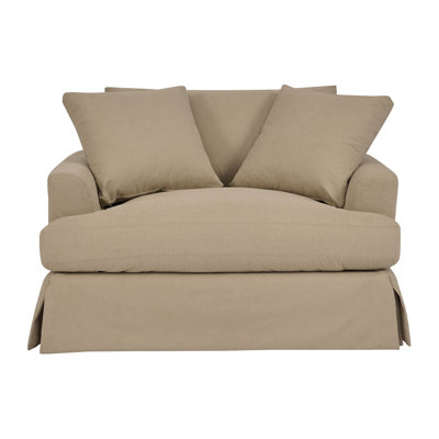 Fauteuil de 53 po de large Kaniz CAL117