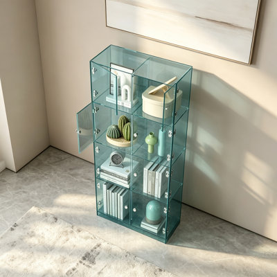 Modern acrylic display dust-proof bookcase
