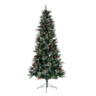 6.99' H Artificial Pine Christmas Tree