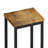 Modern Design Kitchen Dining Table, Pub Table, Long Dining Table Set with 3 Stools, Easy Assembly-1819818303