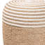 Tabouret d'appoint en bois massif Aahad Seagrass