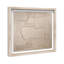 Oliver Gal Tawny Textures Abstract - Luxury Shadowbox Framed Wall Art-1690295729-1690295743