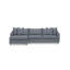 Joli 2 Pc Fabric Sectional-700736882