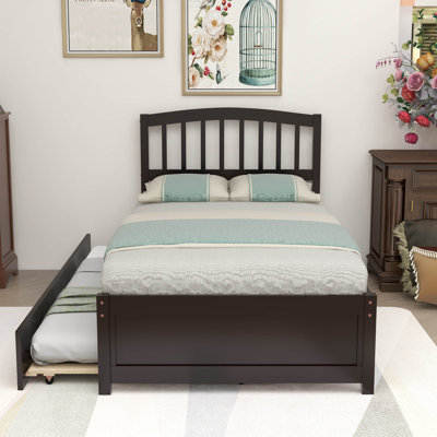 Betio Twin Platform Bed with Trundle