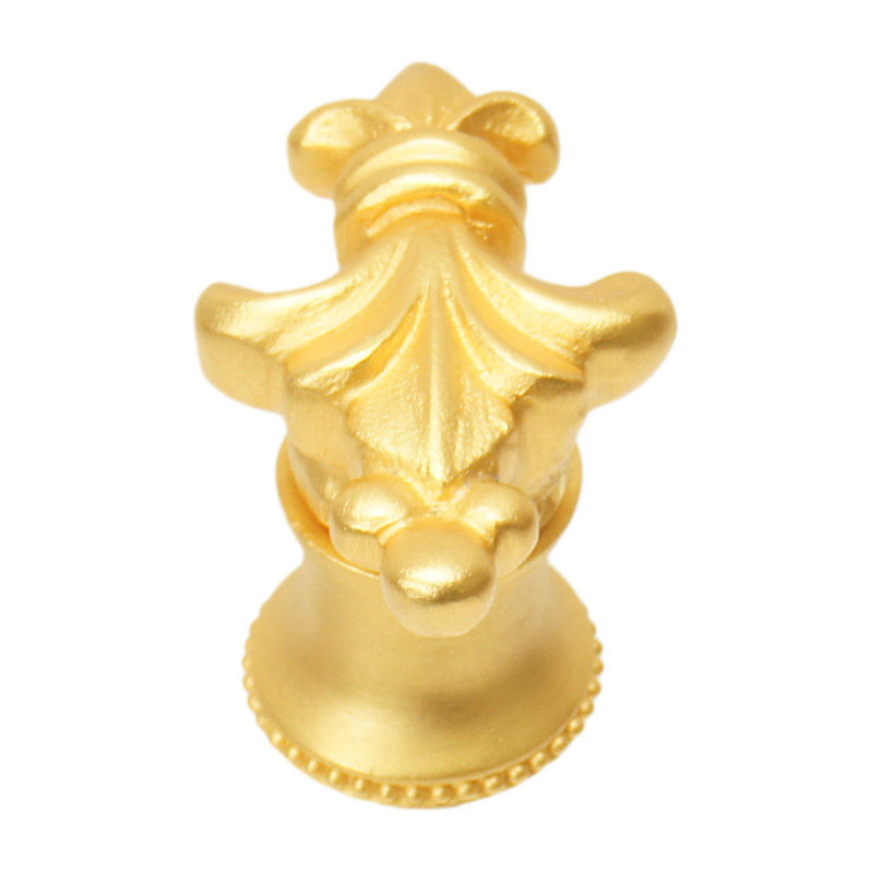 Charlemagne classic large knobin Chalice, Gold
