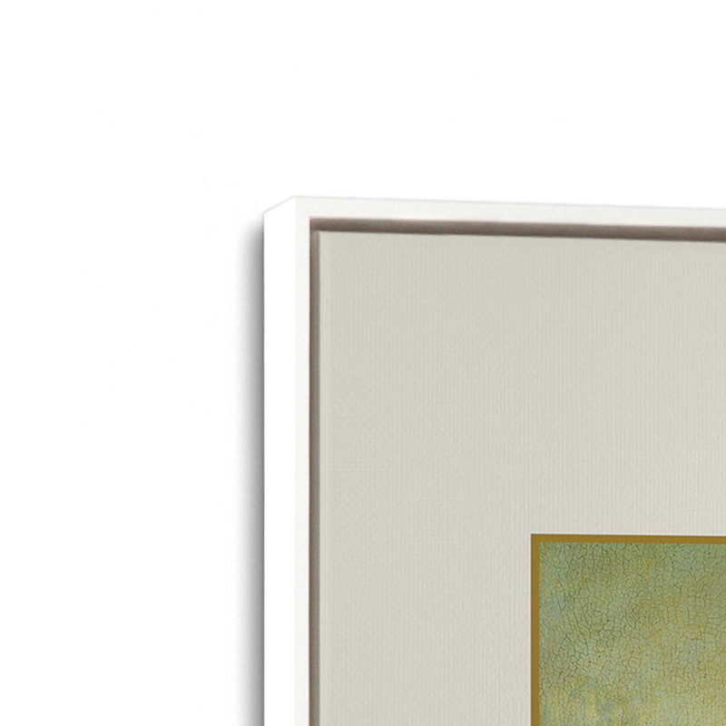 «Mona Lisa» par Leonardo Da Vinci, H 18,75 po x l 12,75 po, Blanc opaque