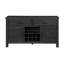 Buffet 2 tiroirs Senem