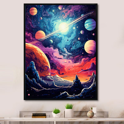 " Bright Star In Distant Galaxy "
