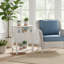 Table de bout avec rangement Harrel