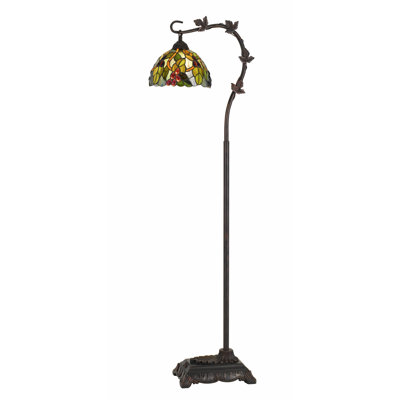 Lampe de plancher à lecture 61" Roundtree