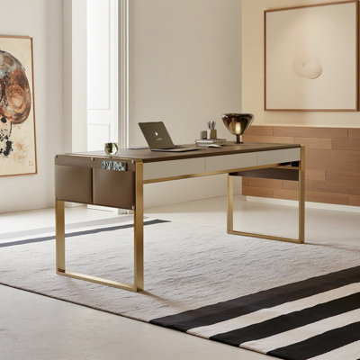 Italian minimalist style desk
