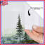 Mountain Forest Landscape Shower Curtains Extra Long-29604914