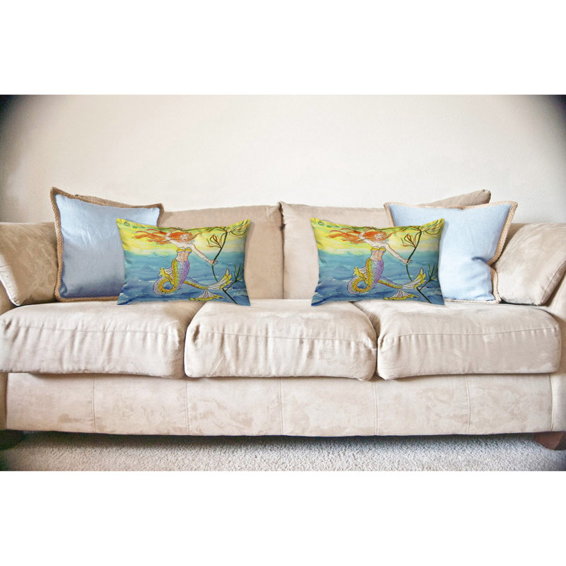 Coussin décoratif intérieur / extérieur Mermaid Mermaid