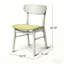 Chaise de salle à manger, ensemble de 2 (table non incluse)-795994292