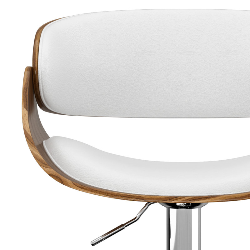 Tabouret de bar Amery, Blanc