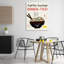 «Two Hopeless Ramen-tics», art mural sur toile par Anna Quach-1860854951