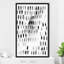 Motif de taches noires par Patricia Pinto - Peinture-65864819-65864821