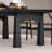 Solid Wood Dining Table-99472674