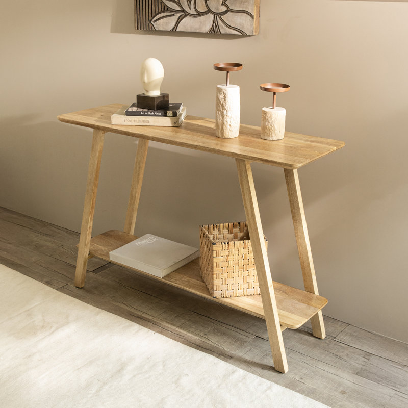 Console en bois de manguier Hemsworth
