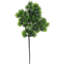 Paquet de 6 aiguilles de pin artificielles, branches de pin de ...