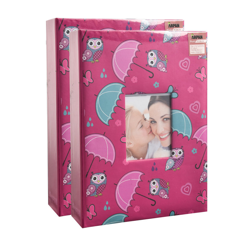 Paper Food & Beverage Album