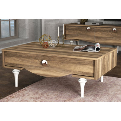 Wier Four Leg Coffee Table