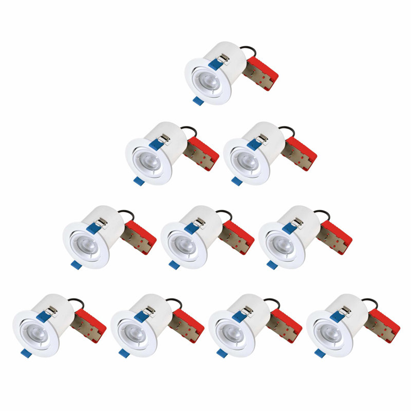 Zuzana 9.6cm Recessed Lighting Kit, White
