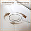 Lavabo de salle de bain à double fixation en acier inoxydable 304 calibre 18 de 22,6 pouces Cantrio MS-023-88576537