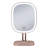 Touch Highlight Makeup Mirror with LED Light and Detachable Base, Double Power System, Touch Sensor-54878495