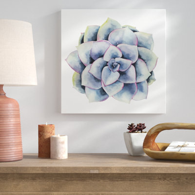 «Tropical Plant V», peinture sur toile tendue