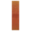 Tapis orange brûlé pour intérieur éclectique LoomBloom