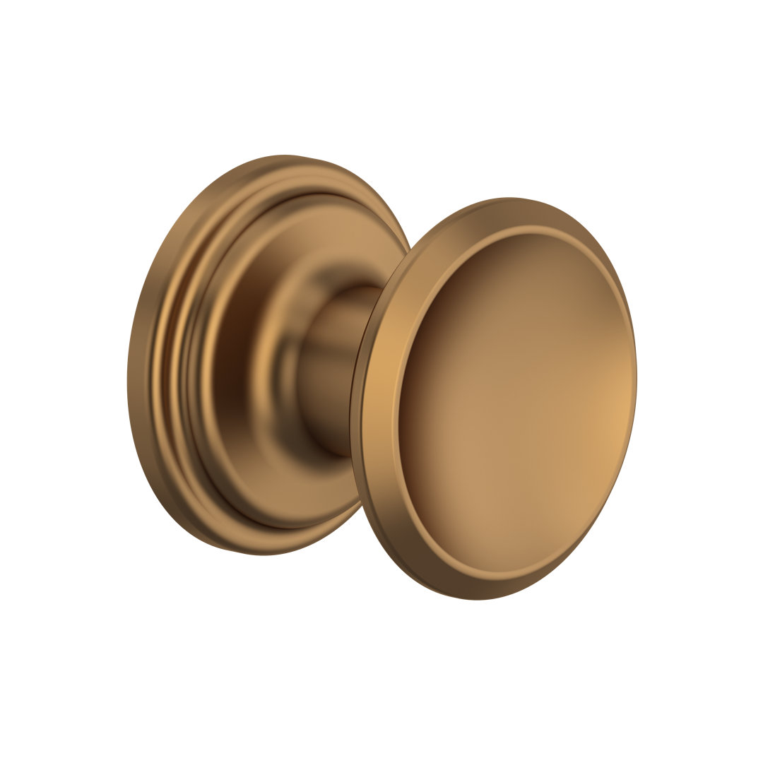 Perrin & Rowe Small Concave Drawer Pull Knobs (Set of 5) Perrin & Rowe