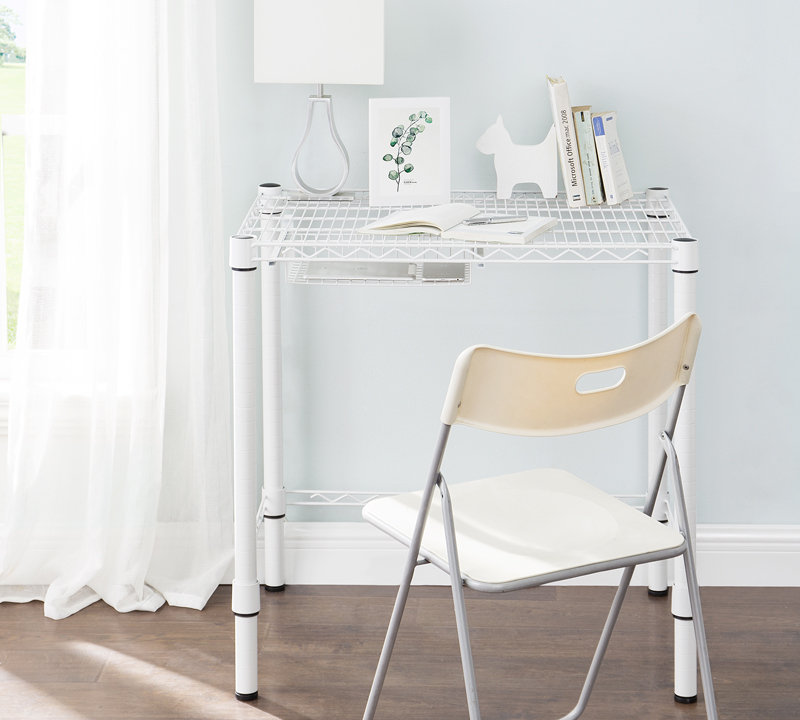 Suprima Heavy Duty Desk, White