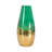 Olijah Modern Handcrafted Glass Vase with Sculptural Silhouette and Tapered Form Featuring Artisanal Texture and Sleek Contemporary Design for Decorative Accent and Stylish Interior Statement Decor Piece-2095789316-2095789318
