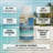 Hosley Caribbean Breeze Fragrance Warming Oil for, Meditation, Yoga, Spa Highly Scented Fragrance Oils for Home 55 ml Bottles Pack of 5
