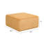 Repose-pieds rembourré Orrey-125522668-125522669