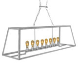 Vegas 8 - Light Kitchen Island Linear Pendant