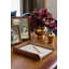 Classic Croc Leather Paper Tray, Fawn-726548685