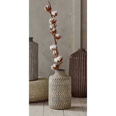 Maggie Terracotta Table Vase