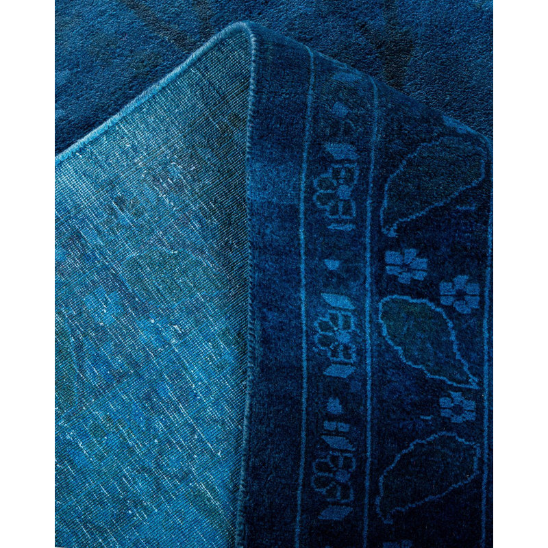 Yurianna One-of-a-Kind 9' 3" X 12' 2" Hand Knotted Area Rug