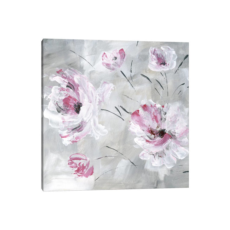 Blush Bloom by Katrina Craven - Wrapped Canvas Gallery-Wrapped Canvas Giclée, 93.98 cm H x 93.98 cm W x 1.91 cm D