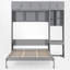 Lit escamotable avec bureau intégré et rangement-622696181-622696183