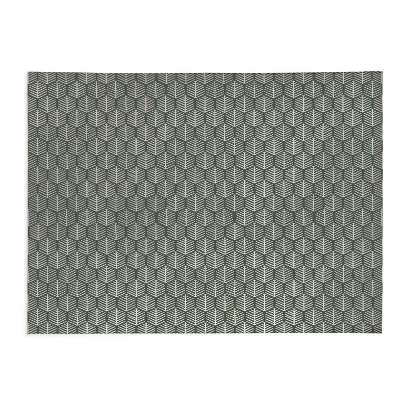 Tapis de cuisine antidérapant léger Stitch Patch, Chimichurri, Rectangulaire 2 pi x 3 pi