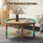 Table basse 31,3 po Boho
