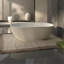 Baignoire de trempage et bain tourbillon 66-15 / 16 "X 31-1 / 2" avec souffleur d'air à vitesse réglable et interrupteur de commande de type d'air, avec AC-199B, blanc