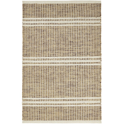 Malta Natural Handwoven Wool Rug